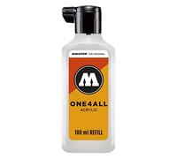 Molotow ONE4ALL - Recambio de acrílico (160 señal, 180 ml, tinta de recambio para marcadores permanentes)