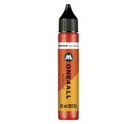 Molotow ONE4ALL - Recarga acrílica (30 ml), color 013 rojo tráfico