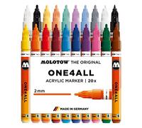 Molotow One4All - Rotulador acrílico 20 unidades