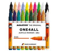 Molotow One4All - Rotulador acrílico, color beige 20 unidades