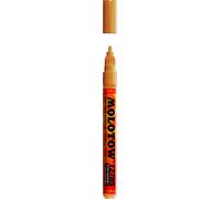 Molotow One4all - Rotuladores de pintura acrílica (2 mm), color marrón claro