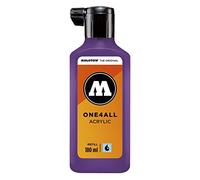 Molotow ONE4ALL - Tinta de recambio para rotulador permanente, color Johannisbeere 180 ml