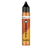 Molotow ONE4ALL - Tinta de recambio para rotulador permanente, color Neonorange Fluoreszierend 30 ml