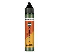 Molotow ONE4ALL - Tinta de recambio para rotulador permanente, color verde futuro 30 ml