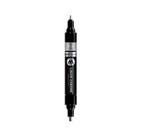 Molotow Rotulador de doble punta de cromo líquido, con efecto espejo, tamaño de punta de 1,5 y 4 mm