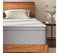 MOLPHIT Colchón 140x200 cm con Certificación Oeko-Tex - 30 cm Grosor Espuma Viscoelástica de Alta Densidad con Muelles Ensacados Individuales, 7 Zonas Soporte Lumbar Ergonómico