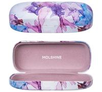 molshine Funda rígida para gafas de sol, funda clásica grande para mujeres y hombres, gafas de sol