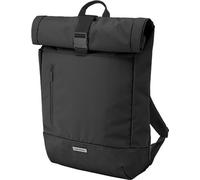 Moleskine Mochila RollTop Colección Metro, Bolso Porta Pc Vertical, Mochila Porta Pc Para Laptop, Notebook, Ipad, Computadora Hasta 15", Dimensiones 50 x 32 x 13 Cm, Color Negro