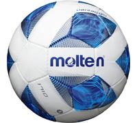 Molten 1710 Vantaggio Balón de fútbol | Pelota de práctica de entrenamiento superior | Cubierta de PU/PVC extra duradera para juego multisuperficie | Talla 5 - Para niños y niñas a partir de 14 años y