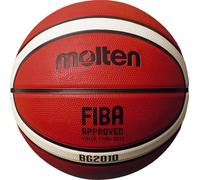 Molten 2010 Deep Channel Basketball 6 Tan/White 6 Tan/White