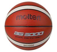 MOLTEN BG3000 - Balón de Baloncesto Unisex, Talla 7, Naranja/Marfil