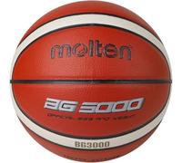 MOLTEN BG3000 - Balón de Baloncesto Unisex, Talla 7, Naranja/Marfil