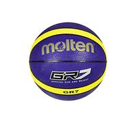Molten Balón Baloncesto BGR-VY Morado/Amarillo-7