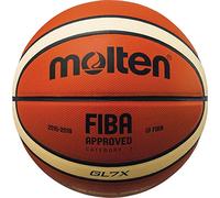 Molten Balón de baloncesto de cuero de grano superior aprobado por la FIBA en varios tamaños **BGL6X/BGL7X** (7)