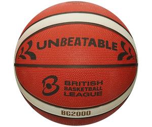 Molten Balón de Baloncesto | Unbeatable B7G2000 | Réplica Oficial de la BBL British Basketball League Match Ball | Goma Premium | Interior y Exterior | Talla 7 | para niños a Partir de 14 años y