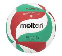 Molten Balón de Entrenamiento V5M2200, Blanco/Verde/Rojo 5
