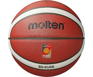 Molten Baloncesto B6G4500-DBB Naranja/Ivory 6
