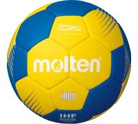 Molten Balonmano H00F1800-YB, Talla: 00, Color: Amarillo/Azul