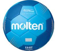 Molten Balonmano H3F1800-BB, sin Resina, Talla 3, Azul Claro/Azul