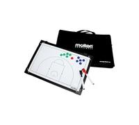 Molten Taktikboard-sb0020 Tablero táctico, Unisex, Blanco, 24 x 40 cm