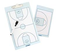 Molten Taktikboard-sb0020 Tablero táctico, Unisex, Blanco, 24 x 40 cm