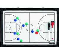 Molten Basketball Tablero de tácticas Multicolor 30,5 x 45 cm