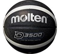 Molten BD3500 Balón de Baloncesto Black/Silver (Glossy Finish) 7