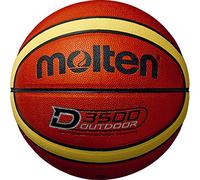 Molten BD3500 Balón de Baloncesto Orange/Cream (Glossy Look) 6