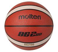 Molten BG200 Balón de Baloncesto Orange/Ivory 1