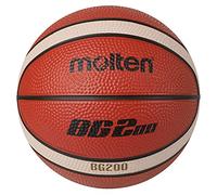 Molten BG200 Balón de Baloncesto Orange/Ivory 1