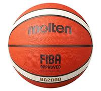 Molten Balón de Baloncesto BG2000 Orange/Ivory Talla 3