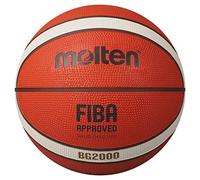 Molten BG2000 Balón de Baloncesto Orange/Ivory 7