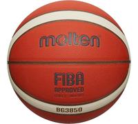 Molten Balón de baloncesto B7G3850 TOP de piel sintética, 12 campos, tamaño 7