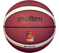 Molten Balón de baloncesto B6G4050-DBB, de piel sintética, 12 campos, tamaño 6