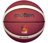 Molten Balón de baloncesto B5G4050-DBB Top de piel sintética, 12 campos, tamaño 5