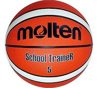 Molten BG5-ST Baloncesto, Unisex-Adult, Naranja/Marfil, 5