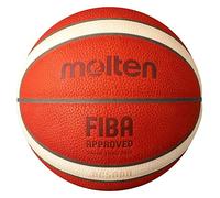 MOLTEN BG5000 Fiba - Balón de Baloncesto, Color Naranja/marrón/Bronceado, tamaño 7