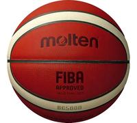 MOLTEN BG5000 Fiba - Balón de Baloncesto, Color Naranja/marrón/Bronceado, tamaño 7