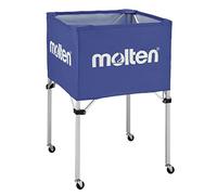 Molten BK0012-B - Carro baloncesto, Azul, 64 x 64 x 50 cm