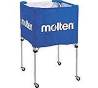 Molten Carro baloncesto BK0012-B Azul 64 x 64 x 50 cm