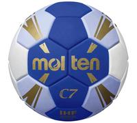 Molten C7 H0C3500-BW - Balón de Entrenamiento, Color Azul, Blanco y Dorado