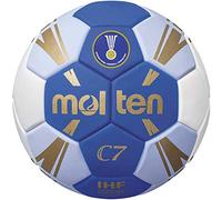 Molten C7 - Pelota de Entrenamiento, Color Azul, Blanco y Dorado