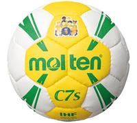 Molten C7s Balón de Balonmano Yellow/White/Green 00