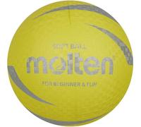 Molten Deportes Pelota Deportiva Suave, Color Amarillo, Talla única, Unisex