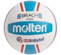 Molten Elite Voleibol de Playa, Mujer Unisex Infantil Hombre, Rojo/Azul