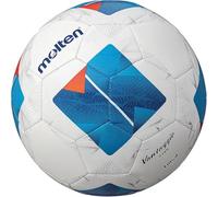 Molten F9N2100 Balón de fútbol Sala White/Blue 4