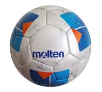 Molten F9N4800 Balón de fútbol Sala White/Blue 4