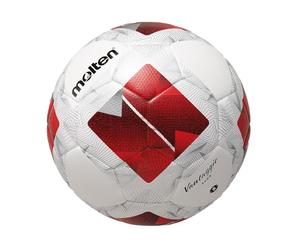 Molten FN3600 Balón de fútbol White/Red 5
