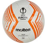 Molten FU2810 - Balón de fútbol de la UEFA Europa League | Temporada 2022/23 | Piel sintética Texturizada | Talla 5