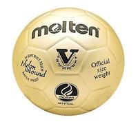 MOLTEN Gold - Balón de fútbol, Color Dorado